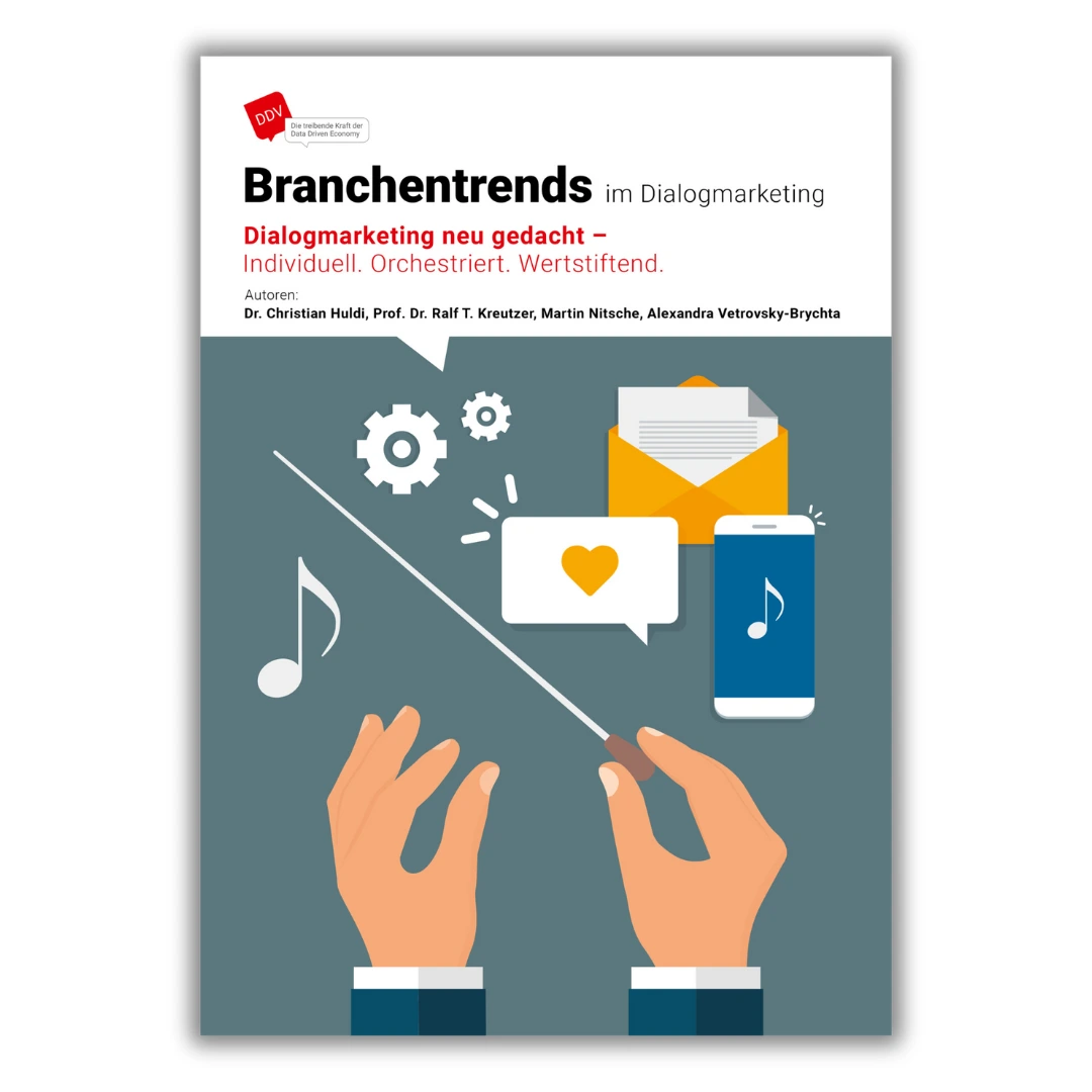 Titelbild der Branchentrends zum Dialogmarketing