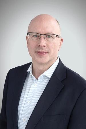 Porträtfoto von DDV-Präsident Martin Nitsche