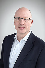 Porträtfoto von DDV-Präsident Martin Nitsche