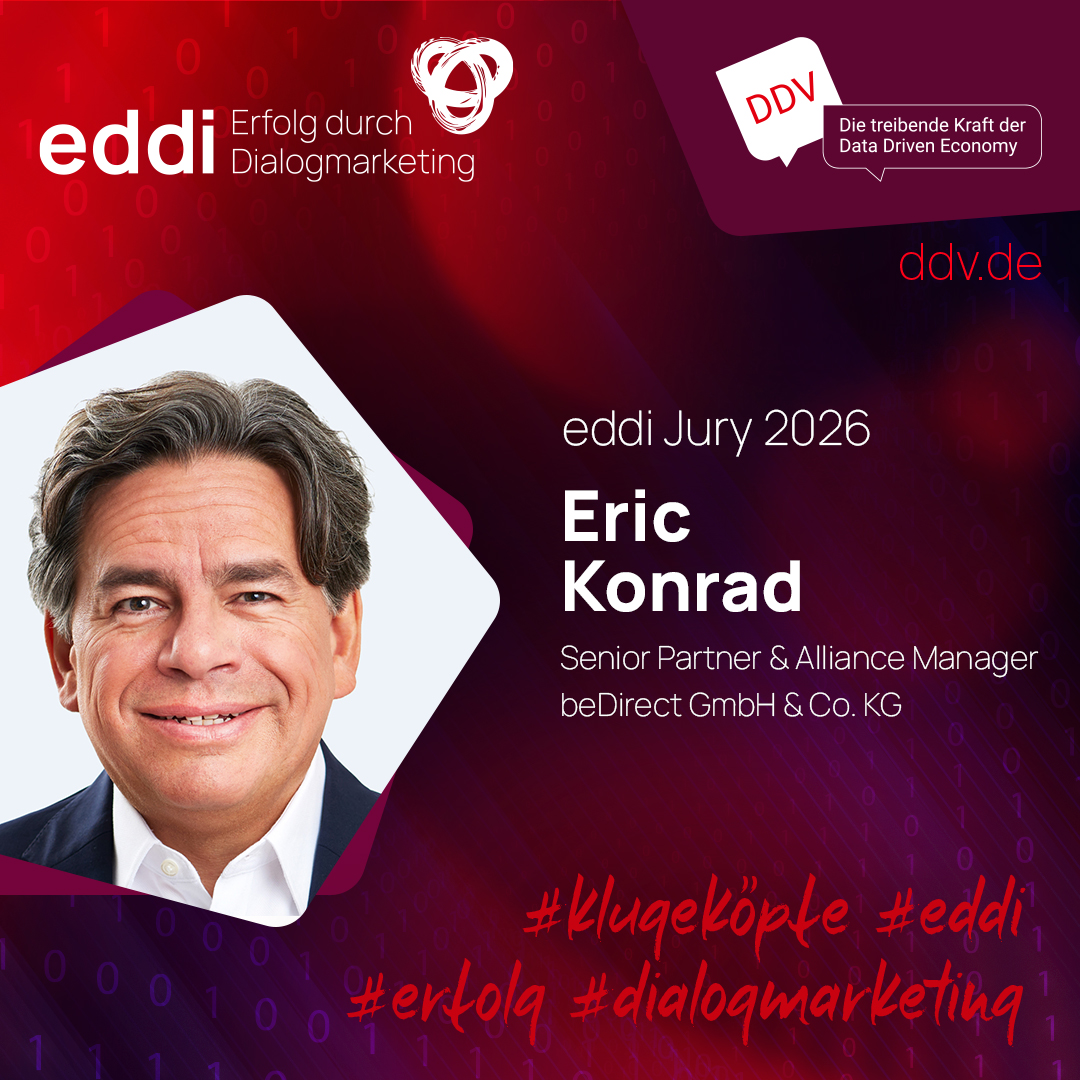 Eddi-Jury-Mitglied Eric Konrad
