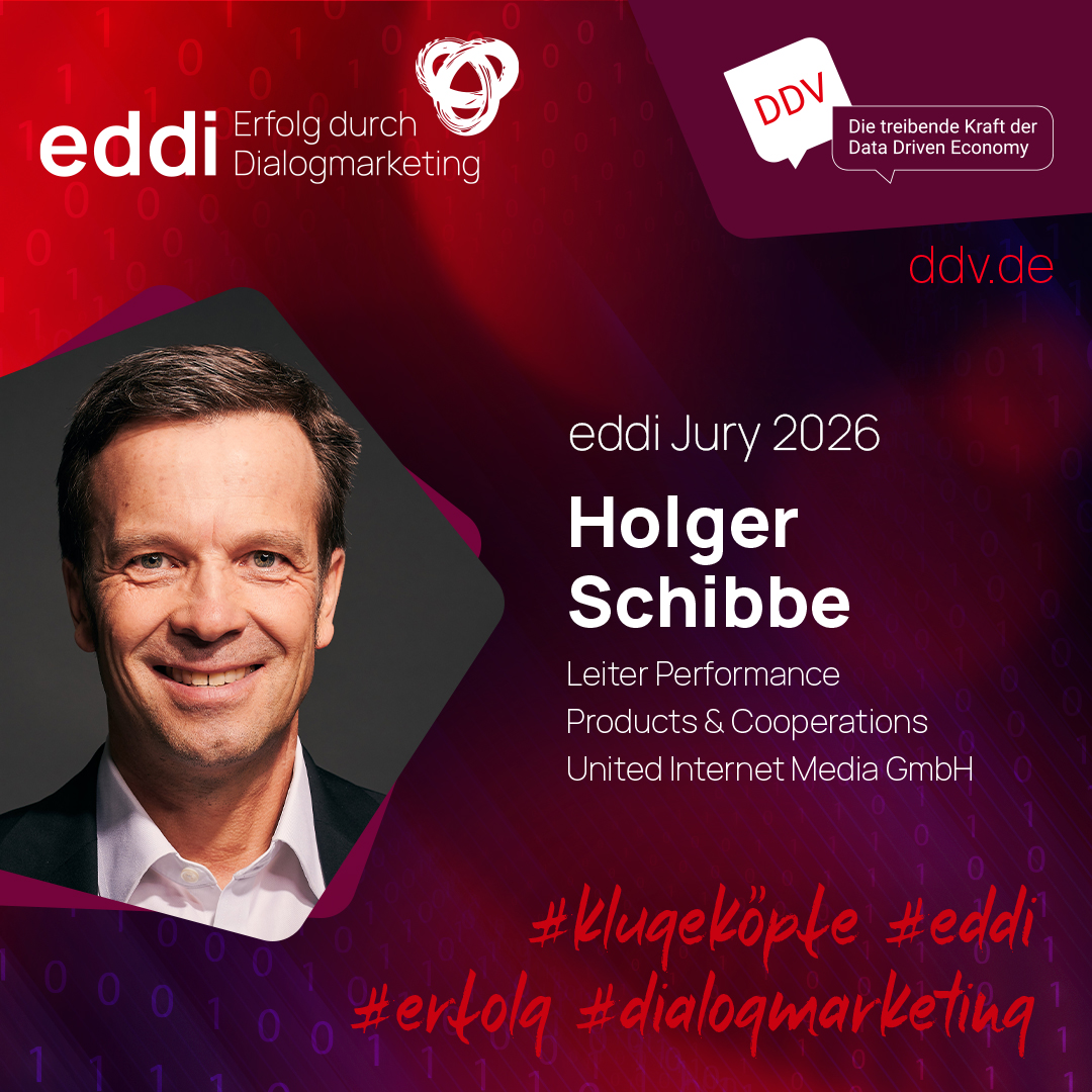Eddi-Jury-Mitglied Holger Schibbe
