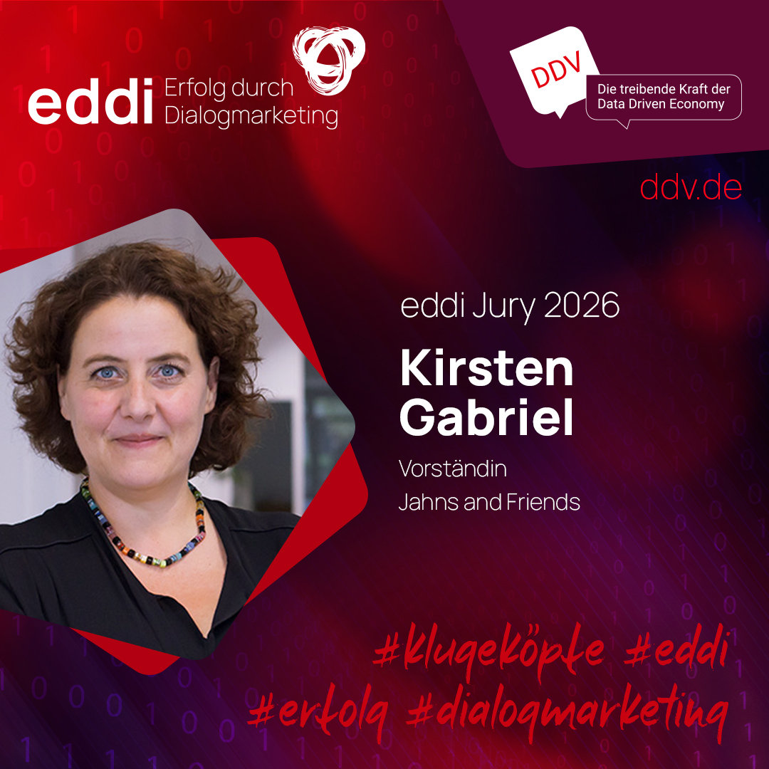 Eddi-Jury-Mitglied Kirsten Gabriel