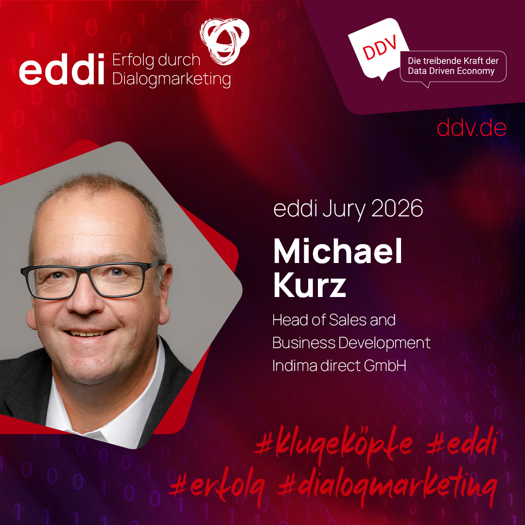 Eddi-Jury-Mitglied Michael Kurz