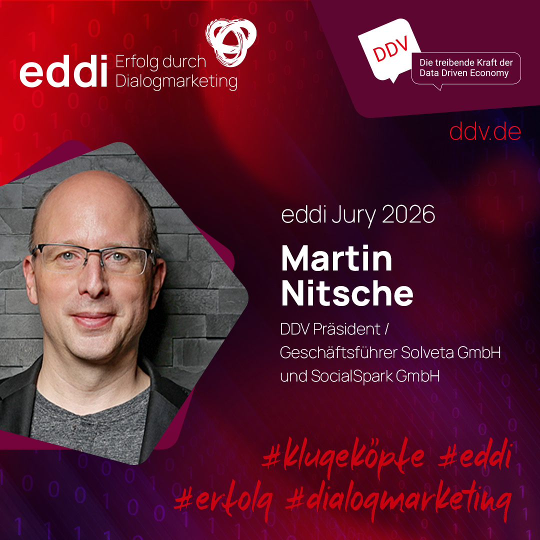 Eddi-Jury-Vorsitzender Martin Nitsche