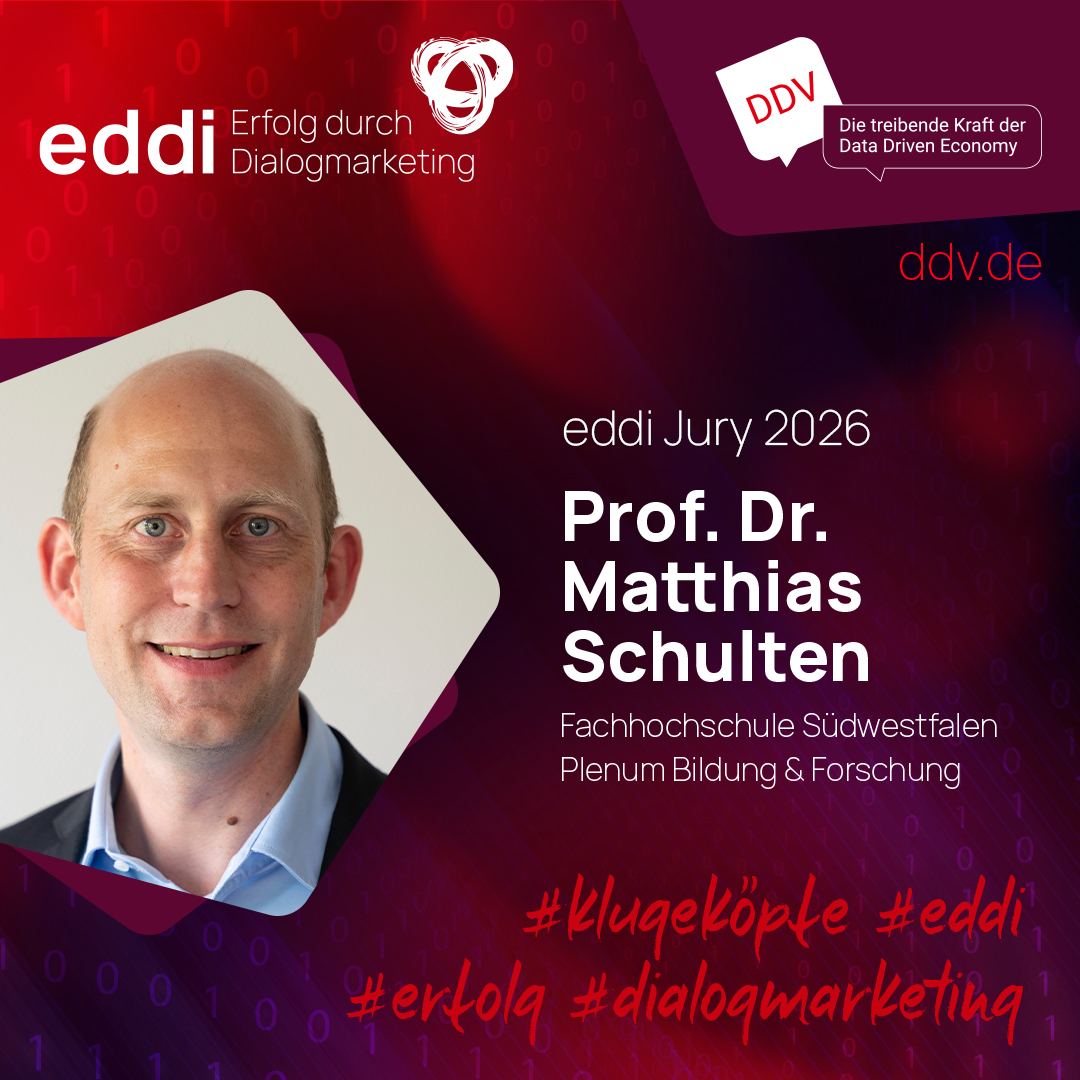 Eddi-Jury-Mitglied Prof. Dr. Matthias Schulten