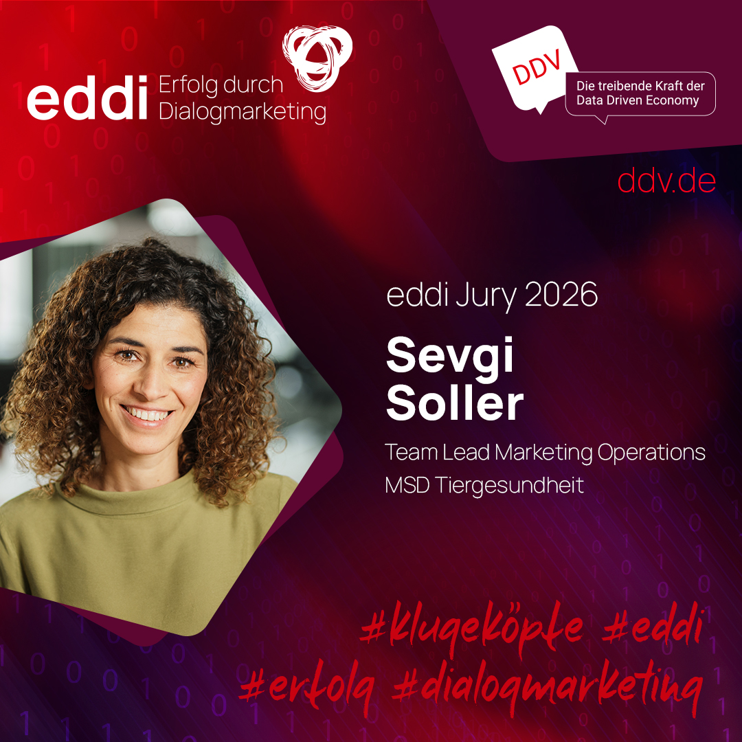 Eddi-Jury-Mitglied Sevgi Soller und EDDI-Gewinnerin 2026 in der Kategorie B2B